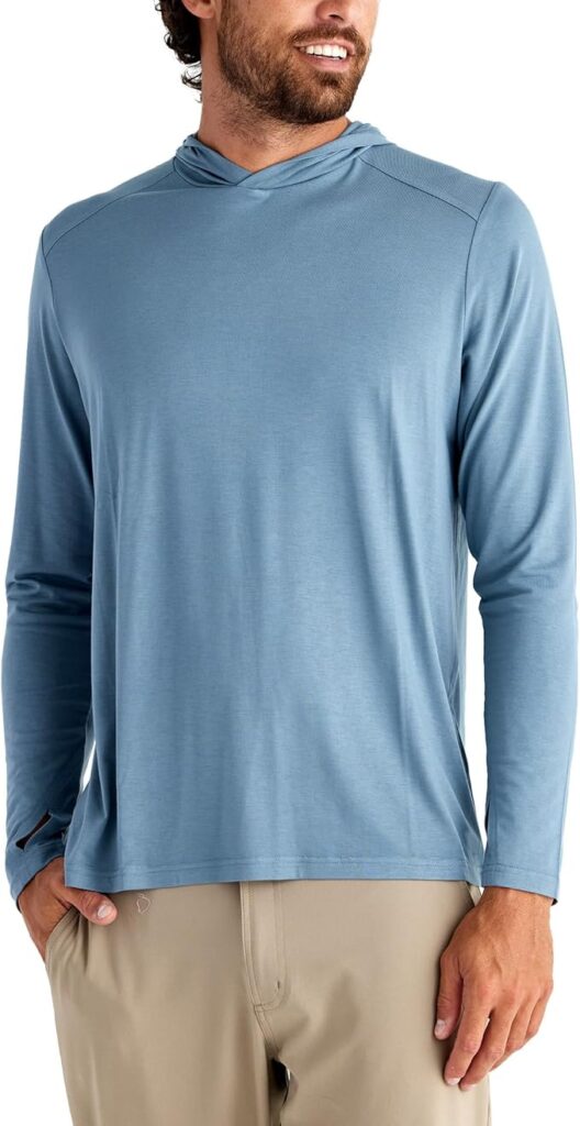 A photo showing the Free Fly Shade sun hoody