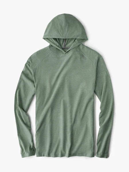 A product photo showing a tasc Carrollton Hoodie