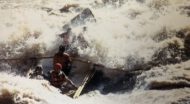 A dory going through Lava Falls in Grand Canyon