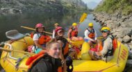 Multigenerational travel on Idaho's Snake River through Hells Canyon