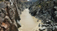 Skull Rapid in Westwater Canyon