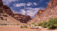 Journey into Hidden Canyons on the John Wesley Powell Route