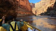 A river guide shares how she calmed her nerves and rediscovered her confidence on a Grand Canyon trip.