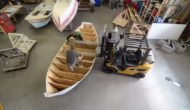 Martin's Boat - Dory Construction Time-Lapse