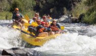 OARS rafting the South Fork of the American River