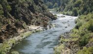 The rogue river in Oregon.