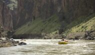 Owyhee rafting trip in southeastern Oregon with the outfitter OARS