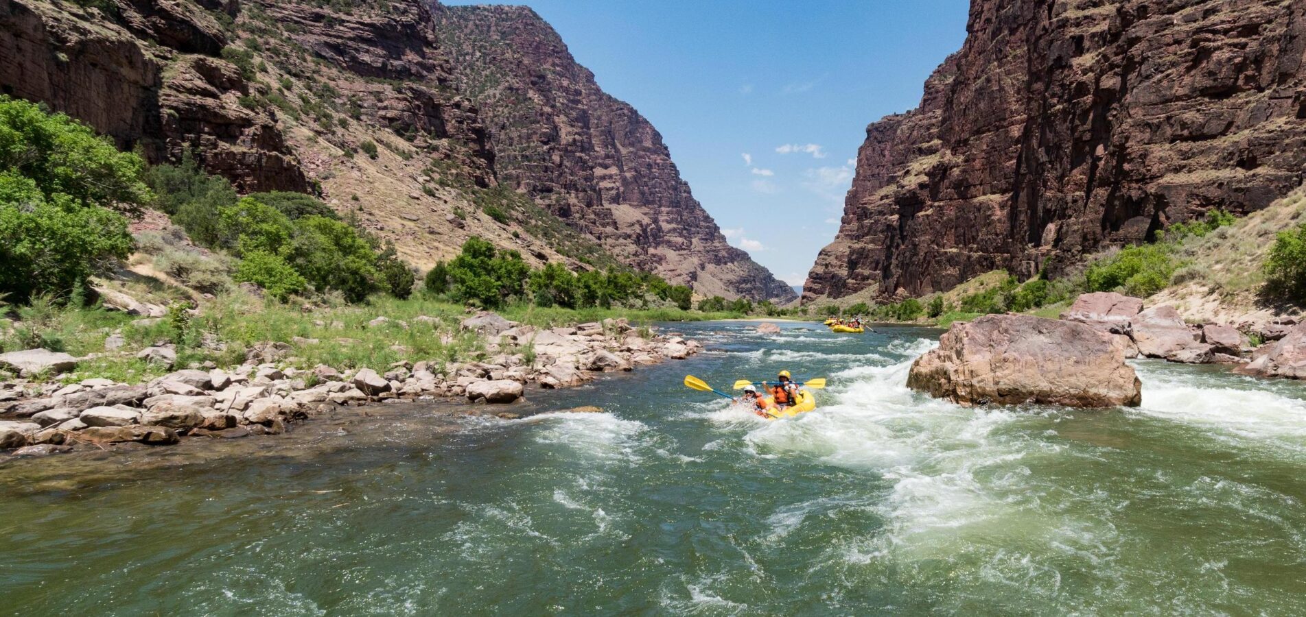 Green River Whitewater Rafting Trips OARS