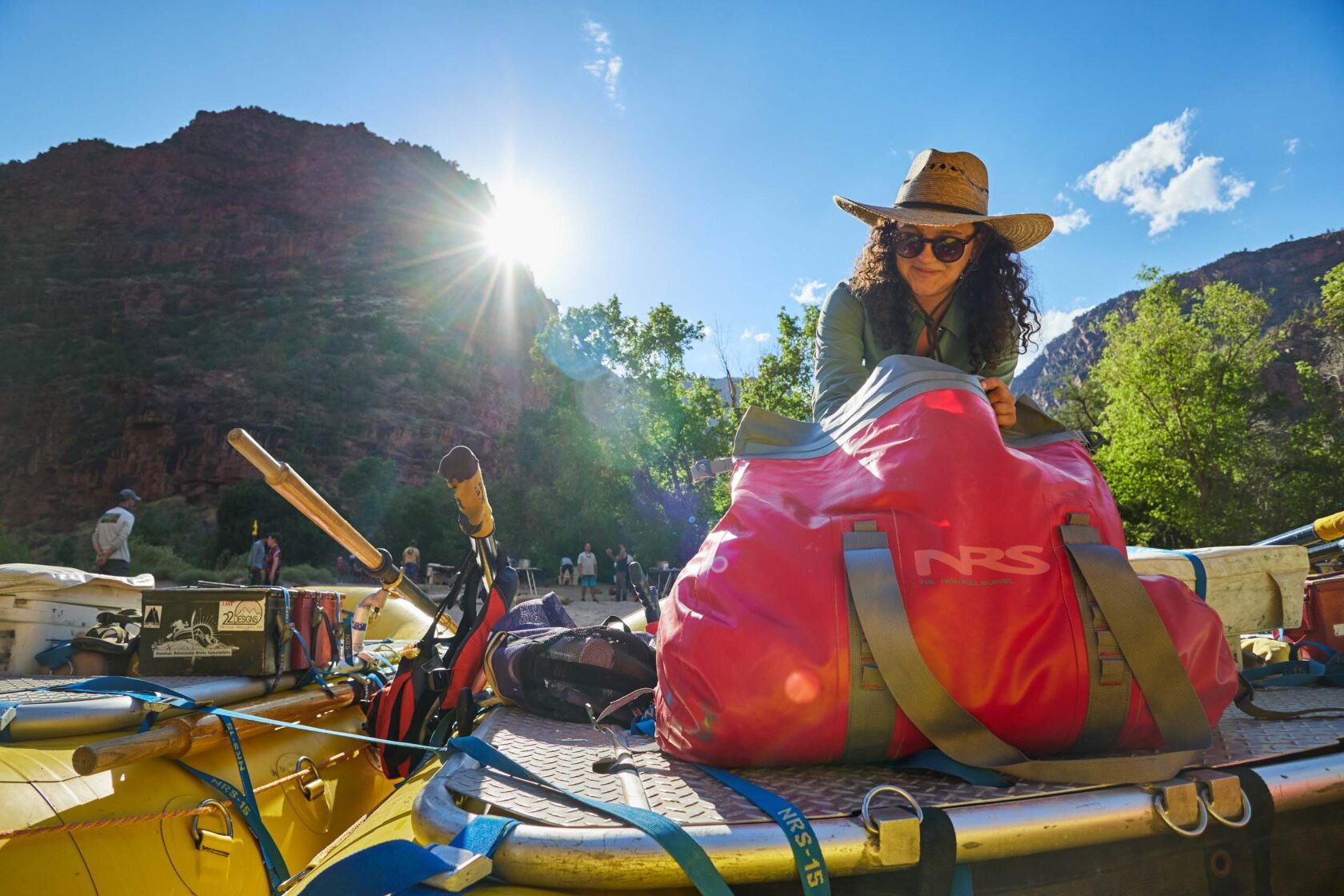 The Gal’s Guide to Packing for a Rafting Trip – OARS