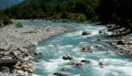 Whitewater rafting the Futaleufú River in Chile.