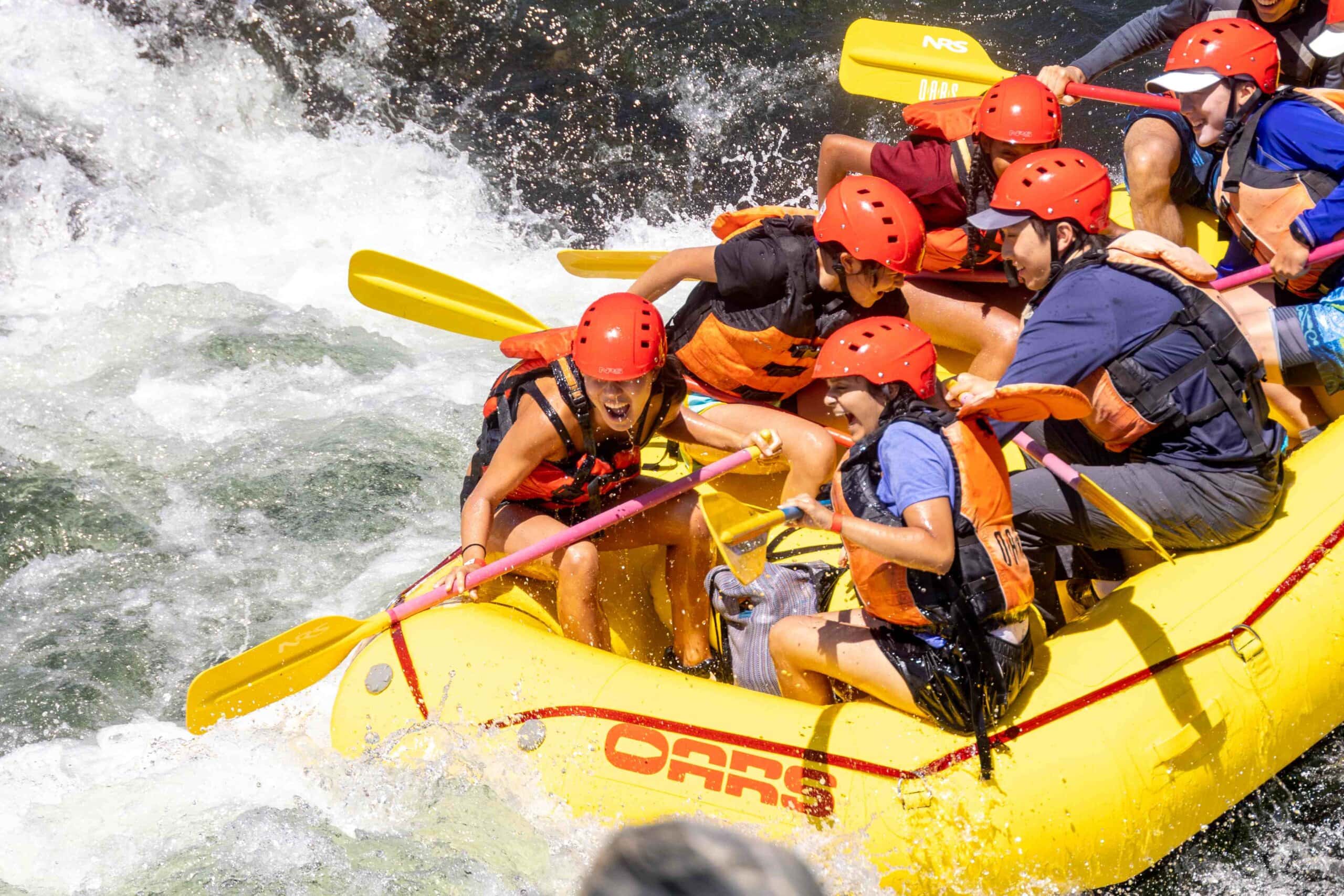 South Fork American River Rafting - OARS