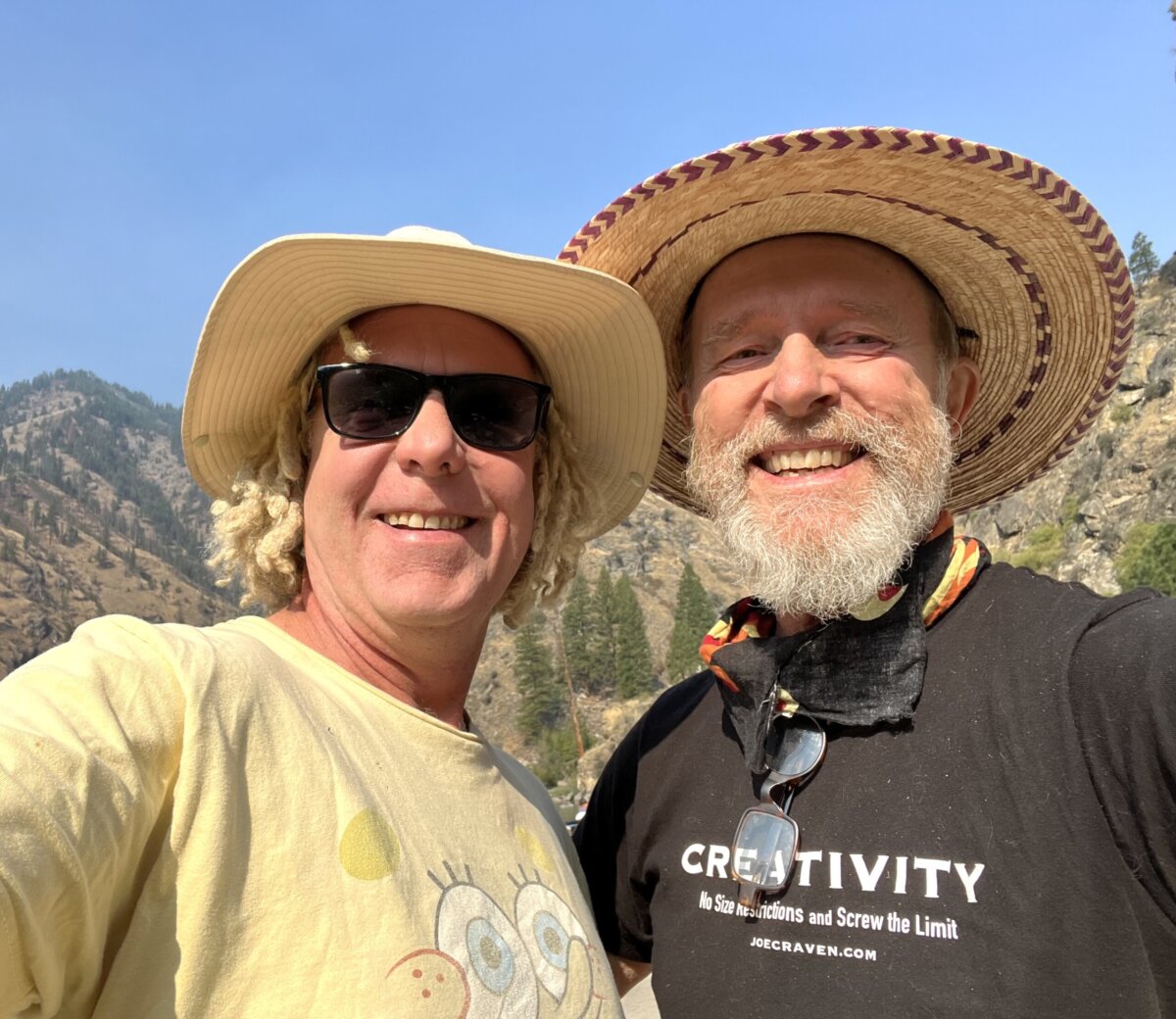 Photo of musicians Matt Hartle & Joe Craven