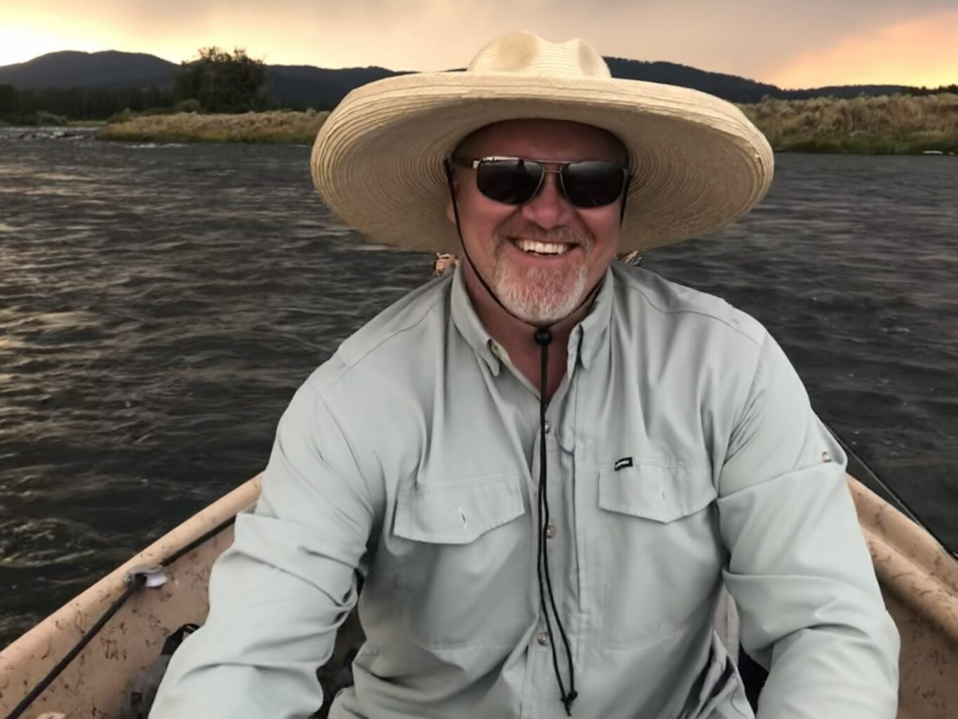 Richard Funk, Owner and Winemaker at Saviah Cellars, Walla Walla, WA