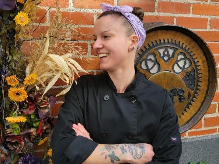 Chef and sommelier Megan Schmoldt