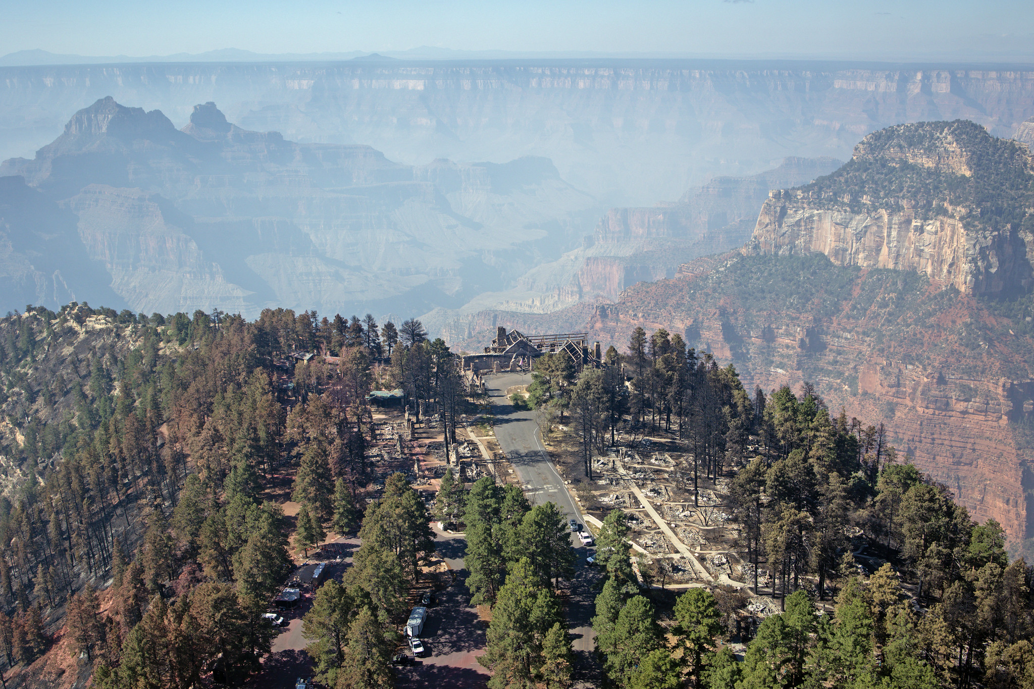 Understanding the impact of wildfires on Grand Canyon rafting trips – OARS