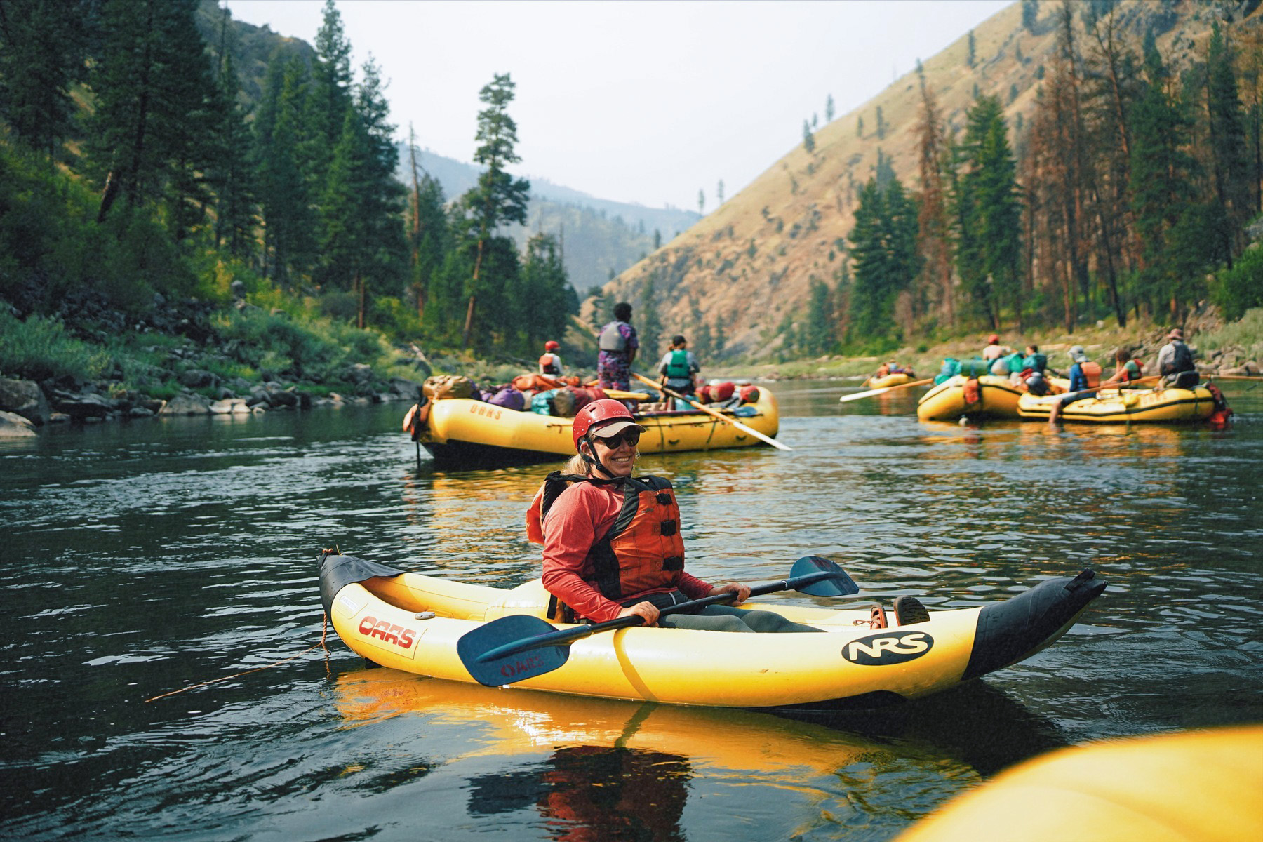 Why solo travelers thrive on multi-day river trips – OARS